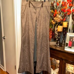 Bebe wool flare Pants